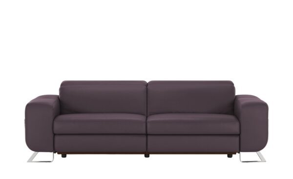 JOOP! Ledersofa  8151 ¦ lila/violett Polstermöbel > Sofas > 3-Sitzer - Höffner