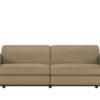 JOOP! Ledersofa  8151 ¦ beige Polstermöbel ></noscript> Sofas > 3-Sitzer - Höffner