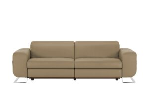 JOOP! Ledersofa  8151 ¦ beige Polstermöbel > Sofas > 3-Sitzer - Höffner