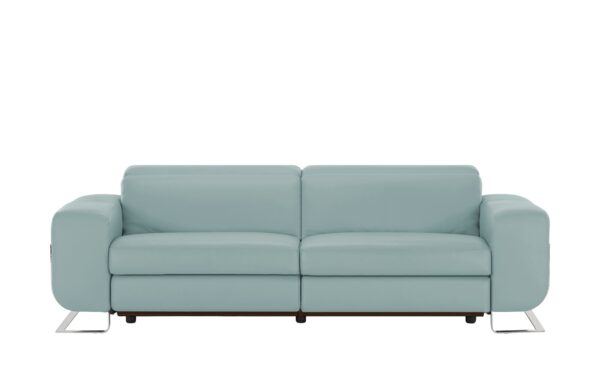 JOOP! Ledersofa  8151 ¦ blau Polstermöbel > Sofas > 3-Sitzer - Höffner