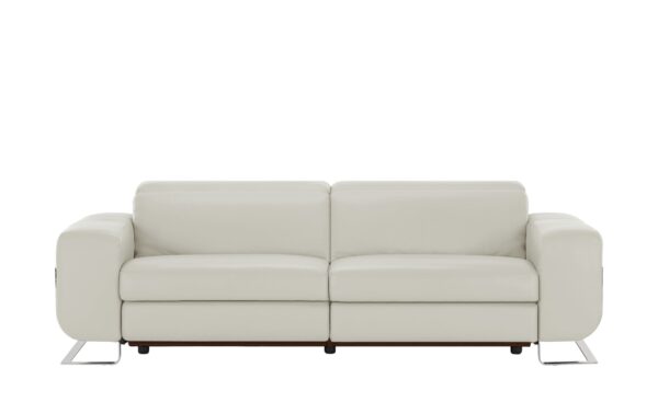 JOOP! Ledersofa  8151 ¦ grau Polstermöbel > Sofas > 3-Sitzer - Höffner