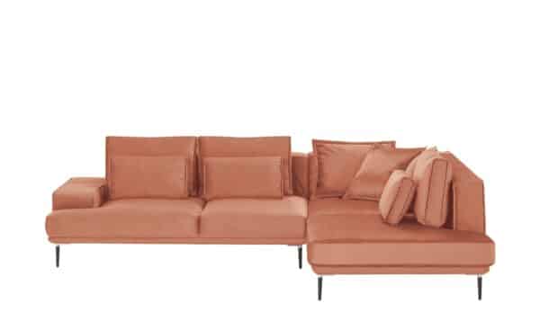 switch Ecksofa  Livio ¦ orange Polstermöbel > Sofas > Ecksofas - Höffner