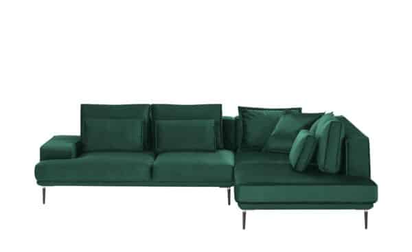 switch Ecksofa  Livio ¦ grün Polstermöbel > Sofas > Ecksofas - Höffner