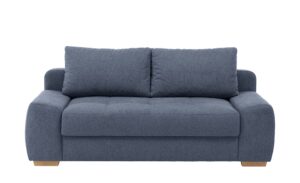 bobb Schlafsofa mit Boxspringpolsterung  Eleny de Luxe ¦ blau Polstermöbel > Sofas > 2-Sitzer - Höffner