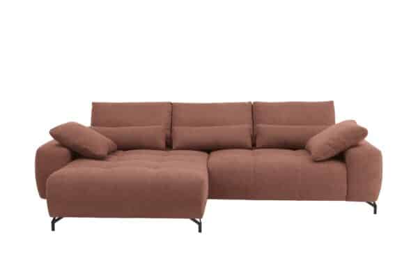 bobb Ecksofa mit Boxspringpolsterung  Filis de Luxe ¦ kupfer Polstermöbel > Sofas > Ecksofas - Höffner