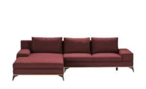switch Ecksofa  Manila ¦ rot Polstermöbel > Sofas > Ecksofas - Höffner