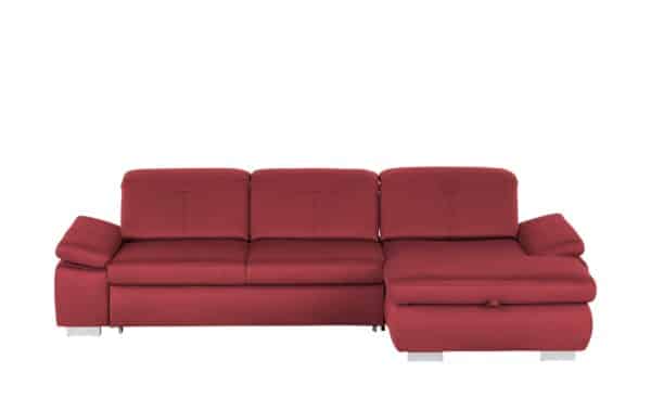 Lounge Collection Ecksofa  Kathrin ¦ rot Polstermöbel > Sofas > Ecksofas - Höffner