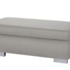Lounge Collection XXL-Hocker  Kathrin ¦ grau Polstermöbel ></noscript> Hocker - Höffner