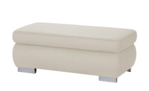 Lounge Collection XXL-Hocker  Kathrin ¦ creme Polstermöbel > Hocker - Höffner