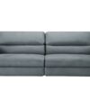 Wohnwert Ledersofa  Carisma ¦ grau Polstermöbel ></noscript> Sofas > 3-Sitzer - Höffner