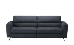 Wohnwert Ledersofa  Carisma ¦ blau Polstermöbel > Sofas > 3-Sitzer - Höffner