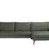 Wohnwert Ecksofa Leder  Kalea ¦ grün Polstermöbel ></noscript> Sofas > Ecksofas - Höffner