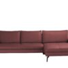 Wohnwert Ecksofa Leder  Kalea ¦ rot Polstermöbel ></noscript> Sofas > Ecksofas - Höffner