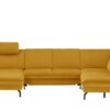 meinSofa Wohnlandschaft  Grace ¦ gelb Polstermöbel ></noscript> Sofas > Schlafsofas - Höffner