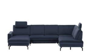 meinSofa Wohnlandschaft  Grace ¦ blau Polstermöbel > Sofas > Schlafsofas - Höffner