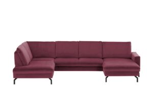 meinSofa Wohnlandschaft  Grace ¦ lila/violett Polstermöbel > Sofas > Wohnlandschaften - Höffner