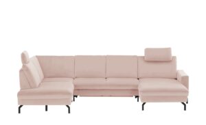 meinSofa Wohnlandschaft  Grace ¦ rosa/pink Polstermöbel > Sofas > Schlafsofas - Höffner