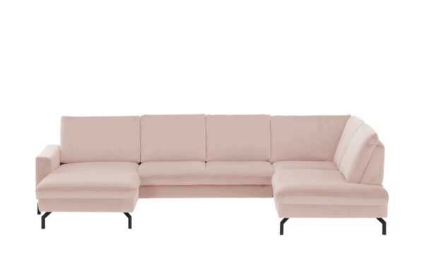 meinSofa Wohnlandschaft  Grace ¦ rosa/pink Polstermöbel > Sofas > Wohnlandschaften - Höffner