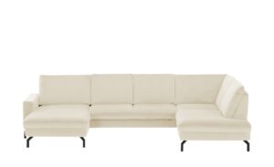 meinSofa Wohnlandschaft  Grace ¦ creme Polstermöbel > Sofas > Wohnlandschaften - Höffner