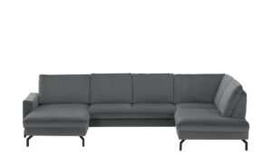 meinSofa Wohnlandschaft  Grace ¦ grau Polstermöbel > Sofas > Wohnlandschaften - Höffner