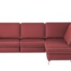medium Ecksofa  Medium Plus ¦ rot Polstermöbel ></noscript> Sofas > Ecksofas - Höffner