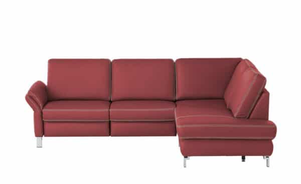 medium Ecksofa  Medium Plus ¦ rot Polstermöbel > Sofas > Ecksofas - Höffner