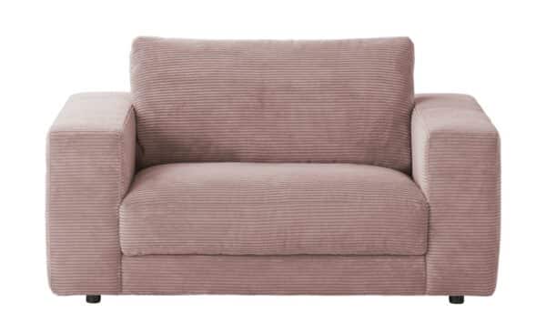 VIVA Megasessel aus Cord  Sila ¦ rosa/pink Polstermöbel > Sofas > Einzelsofas - Höffner