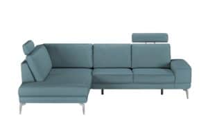 meinSofa Ecksofa  Dana ¦ blau Polstermöbel > Sofas > Ecksofas - Höffner