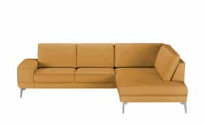 meinSofa Ecksofa  Dana ¦ orange Polstermöbel > Sofas > Ecksofas - Höffner