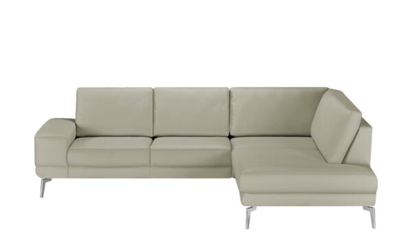 meinSofa Ecksofa  Dana ¦ grau Polstermöbel > Sofas > Ecksofas - Höffner