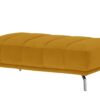 Lounge Collection XXL-Hocker  Sarina ¦ gelb Polstermöbel ></noscript> Hocker - Höffner