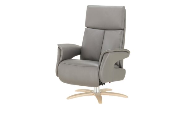 Massagesessel  LIA ¦ grau Polstermöbel > Sessel > Fernsehsessel - Höffner