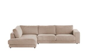 VIVA Cord-Ecksofa  Sila ¦ braun Polstermöbel > Sofas > Ecksofas - Höffner