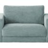 VIVA Megasessel aus Cord  Sila ¦ blau Polstermöbel ></noscript> Sofas > Einzelsofas - Höffner