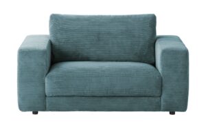 VIVA Megasessel aus Cord  Sila ¦ türkis/petrol Polstermöbel > Sofas > Einzelsofas - Höffner