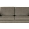 Wohnwert Ledersofa Lavea ¦ grau Polstermöbel > Sofas > 2-Sitzer - Höffner