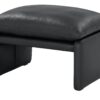 erpo just relax Polsterhocker Leder  JR 290 Trento ¦ schwarz Polstermöbel ></noscript> Hocker - Höffner