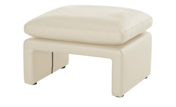 erpo just relax Hocker  JR963 Bari ¦ beige Polstermöbel > Hocker - Höffner