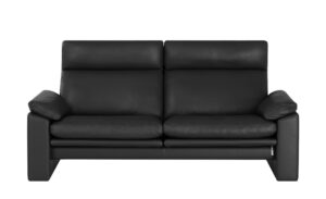 erpo just relax Ledersofa  JR960 Bari ¦ schwarz Polstermöbel > Sofas > 2-Sitzer - Höffner