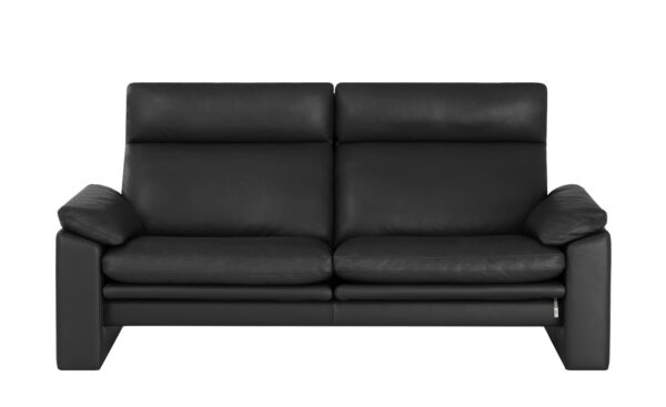 erpo just relax Ledersofa  JR960 Bari ¦ schwarz Polstermöbel > Sofas > 2-Sitzer - Höffner