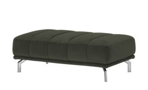 Lounge Collection XXL-Hocker  Sarina ¦ grün Polstermöbel > Hocker - Höffner