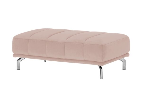 Lounge Collection XXL-Hocker  Sarina ¦ rosa/pink Polstermöbel > Hocker - Höffner