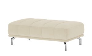 Lounge Collection XXL-Hocker  Sarina ¦ creme Polstermöbel > Hocker - Höffner