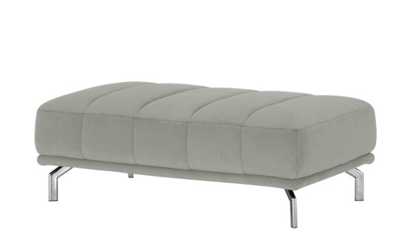 Lounge Collection XXL-Hocker  Sarina ¦ grau Polstermöbel > Hocker - Höffner