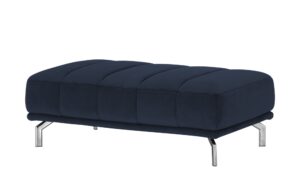 Lounge Collection XXL-Hocker  Sarina ¦ blau Polstermöbel > Hocker - Höffner