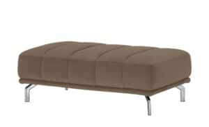 Lounge Collection XXL-Hocker  Sarina ¦ braun Polstermöbel > Hocker - Höffner