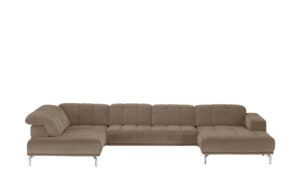 Lounge Collection Wohnlandschaft  Sarina ¦ braun Polstermöbel > Sofas > Wohnlandschaften - Höffner