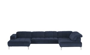 Lounge Collection Wohnlandschaft  Sarina ¦ blau Polstermöbel > Sofas > Wohnlandschaften - Höffner