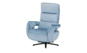 Wohnwert Relaxsessel  Liora ¦ blau Polstermöbel > Sessel > Fernsehsessel - Höffner