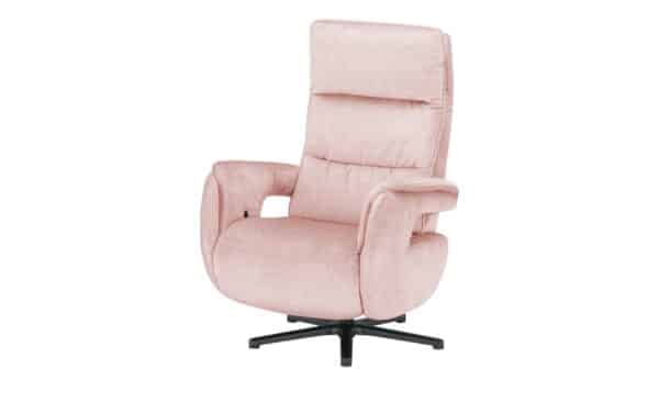 Wohnwert Relaxsessel  Liora ¦ rosa/pink Polstermöbel > Sessel > Fernsehsessel - Höffner